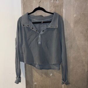 FP Movement by Free People Cropped Pullover